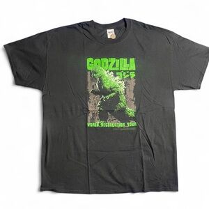 Godzilla World Destruction Tour T-Shirt 🦖🔥